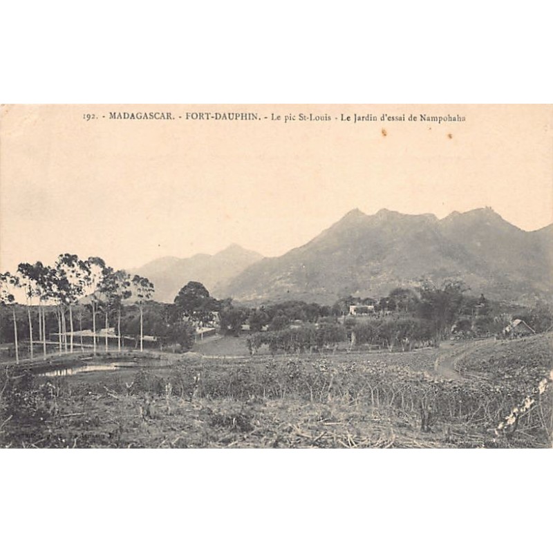 Rare collectable postcards of Madagascar. Vintage Postcards of Madagascar