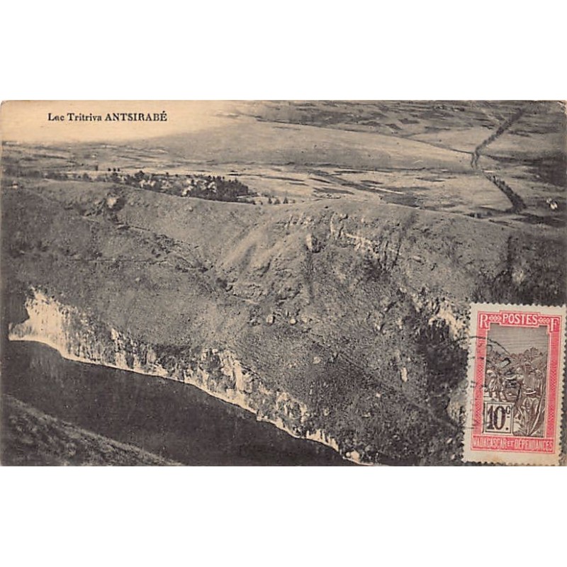 Rare collectable postcards of Madagascar. Vintage Postcards of Madagascar