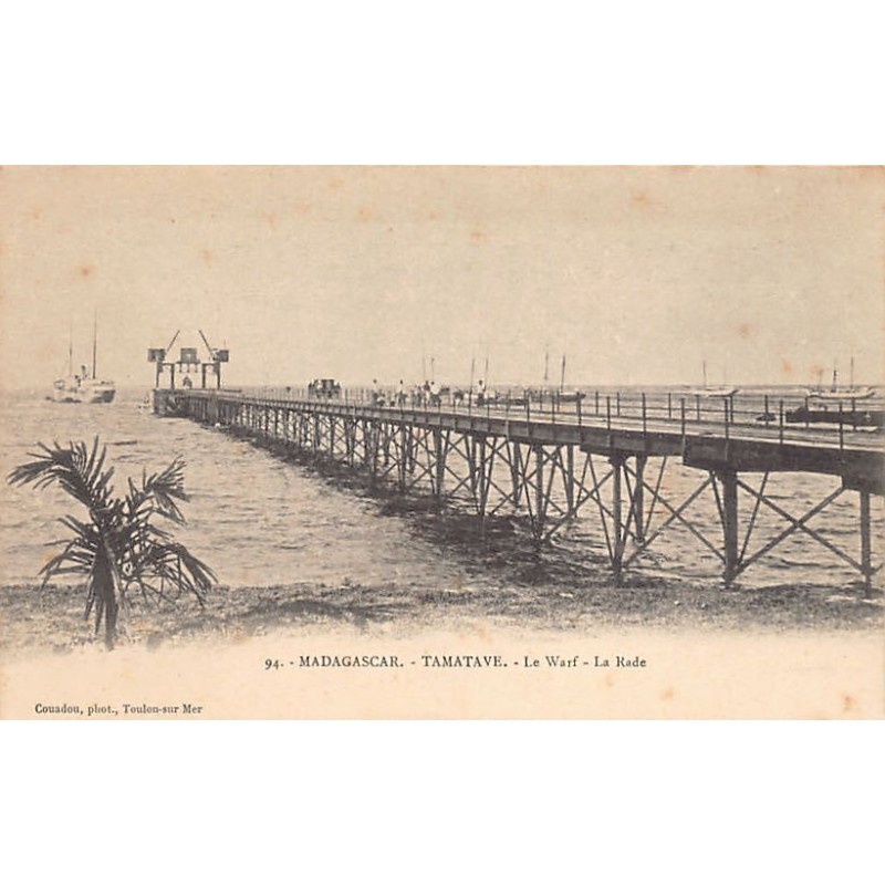 Rare collectable postcards of Madagascar. Vintage Postcards of Madagascar