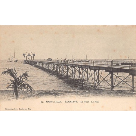 Rare collectable postcards of Madagascar. Vintage Postcards of Madagascar