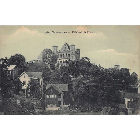 Rare collectable postcards of Madagascar. Vintage Postcards of Madagascar