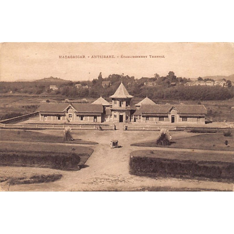 Rare collectable postcards of Madagascar. Vintage Postcards of Madagascar