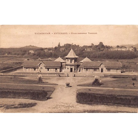 Rare collectable postcards of Madagascar. Vintage Postcards of Madagascar