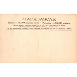 Rare collectable postcards of Madagascar. Vintage Postcards of Madagascar