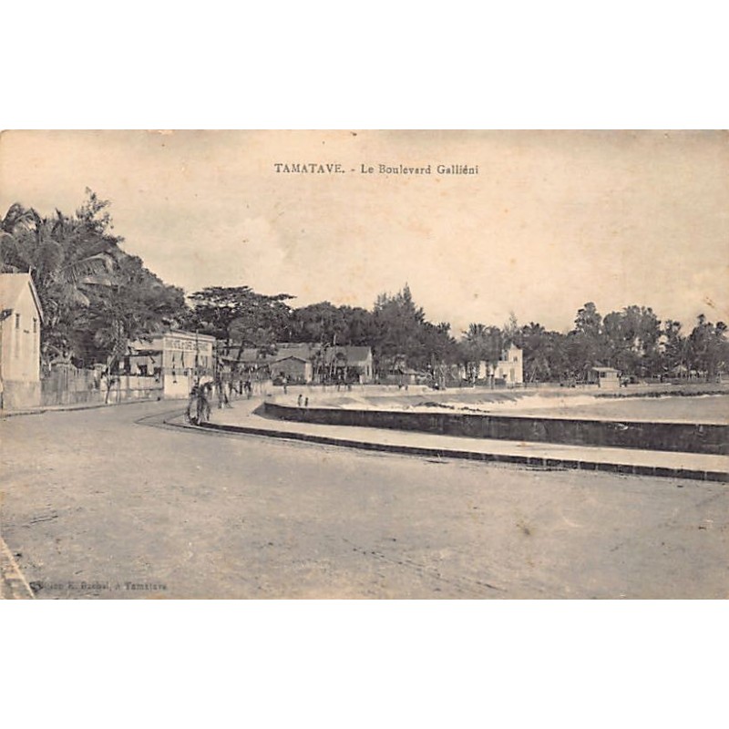 Rare collectable postcards of Madagascar. Vintage Postcards of Madagascar