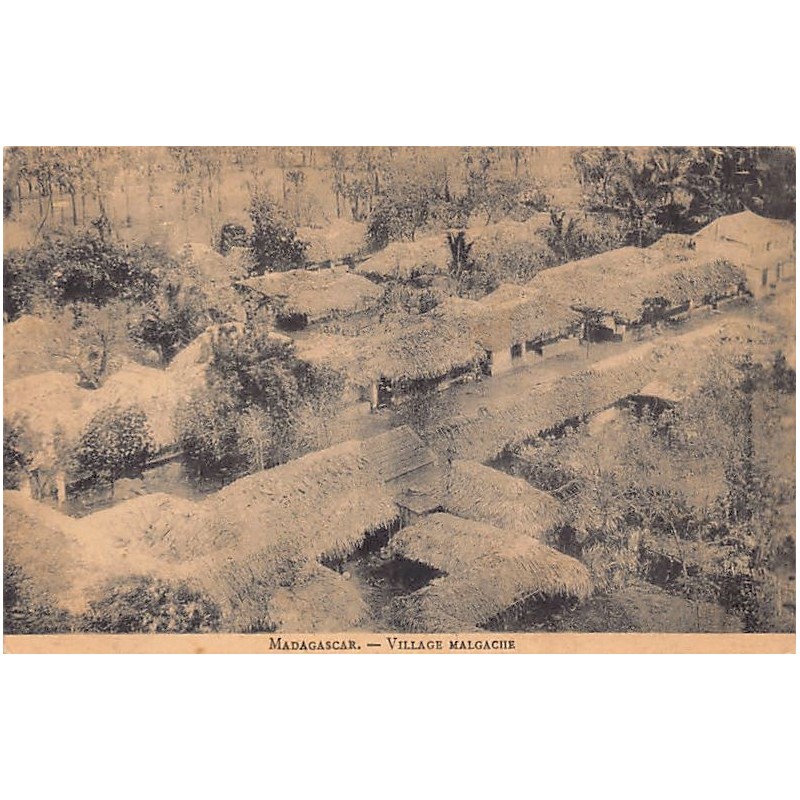 Rare collectable postcards of Madagascar. Vintage Postcards of Madagascar