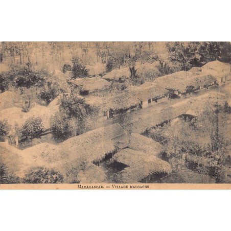 Rare collectable postcards of Madagascar. Vintage Postcards of Madagascar