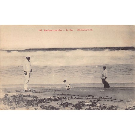 Rare collectable postcards of Madagascar. Vintage Postcards of Madagascar