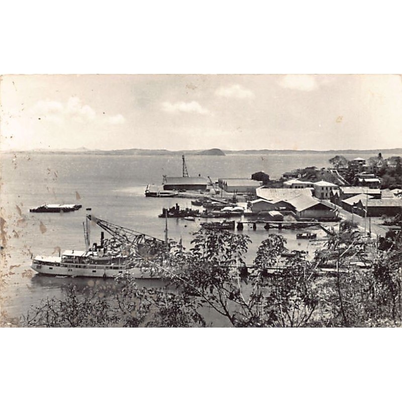 Rare collectable postcards of Madagascar. Vintage Postcards of Madagascar