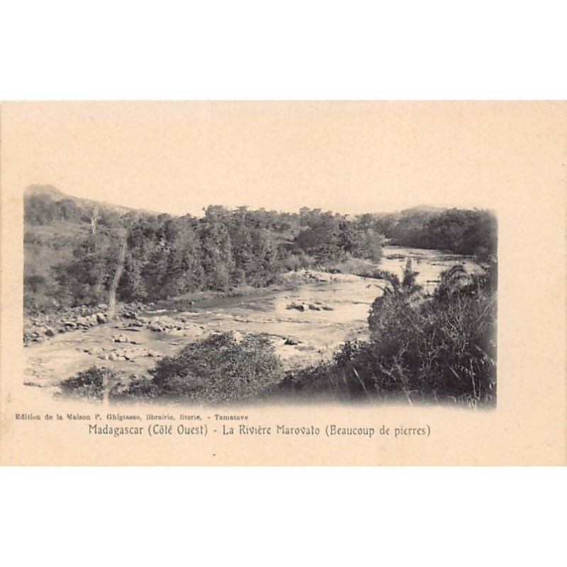 Rare collectable postcards of Madagascar. Vintage Postcards of Madagascar