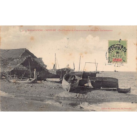 Rare collectable postcards of Madagascar. Vintage Postcards of Madagascar