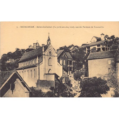 Rare collectable postcards of Madagascar. Vintage Postcards of Madagascar