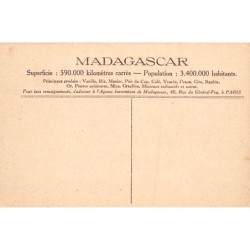 Rare collectable postcards of Madagascar. Vintage Postcards of Madagascar
