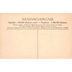 Rare collectable postcards of Madagascar. Vintage Postcards of Madagascar