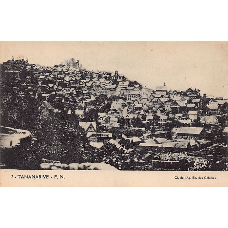 Rare collectable postcards of Madagascar. Vintage Postcards of Madagascar