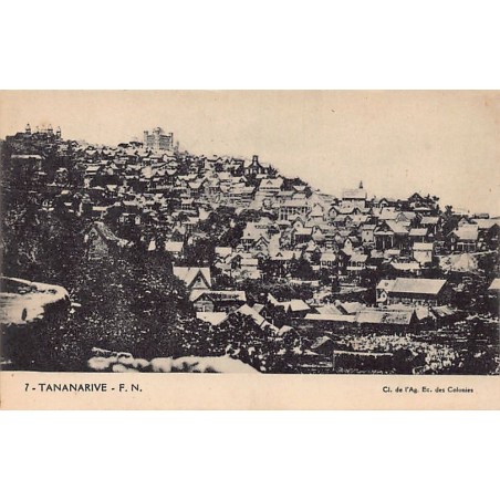 Rare collectable postcards of Madagascar. Vintage Postcards of Madagascar