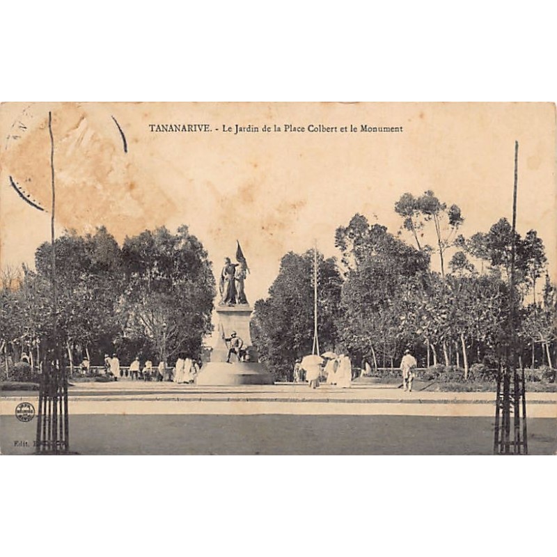 Rare collectable postcards of Madagascar. Vintage Postcards of Madagascar