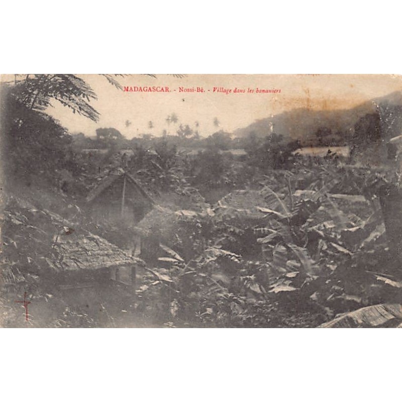 Rare collectable postcards of Madagascar. Vintage Postcards of Madagascar