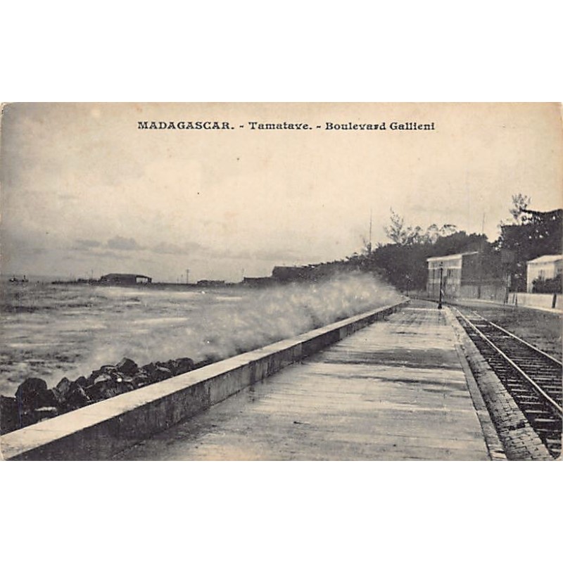 Rare collectable postcards of Madagascar. Vintage Postcards of Madagascar
