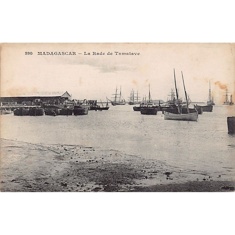 Rare collectable postcards of Madagascar. Vintage Postcards of Madagascar