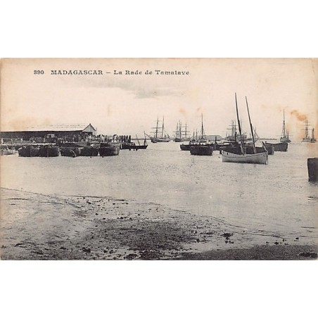 Rare collectable postcards of Madagascar. Vintage Postcards of Madagascar