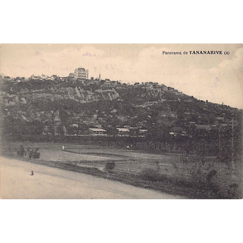 Rare collectable postcards of Madagascar. Vintage Postcards of Madagascar