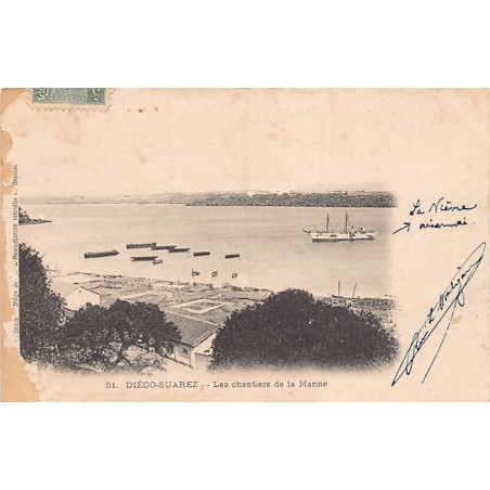 Rare collectable postcards of Madagascar. Vintage Postcards of Madagascar