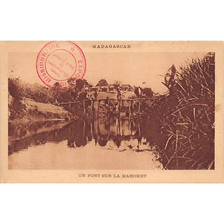 Rare collectable postcards of Madagascar. Vintage Postcards of Madagascar