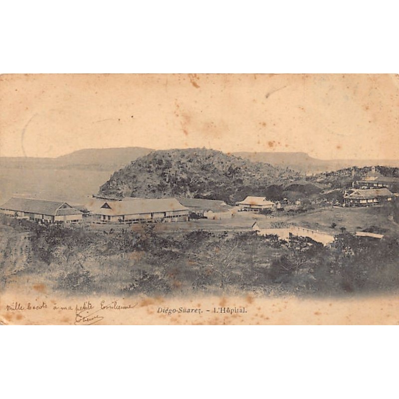 Rare collectable postcards of Madagascar. Vintage Postcards of Madagascar