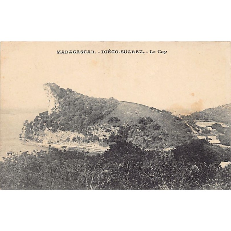 Rare collectable postcards of Madagascar. Vintage Postcards of Madagascar