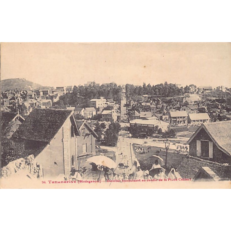 Rare collectable postcards of Madagascar. Vintage Postcards of Madagascar