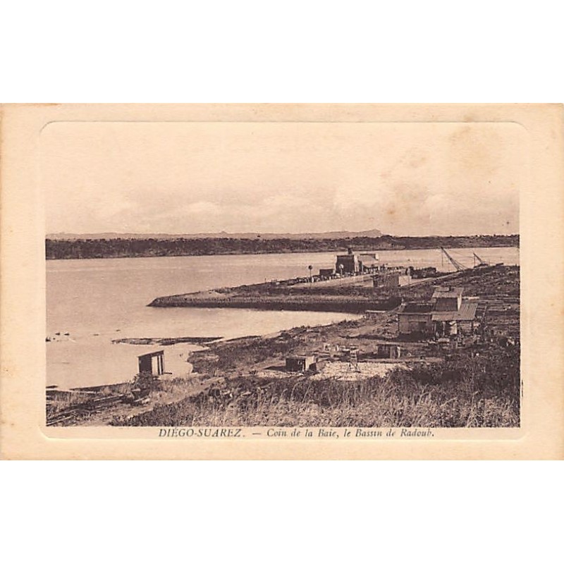 Rare collectable postcards of Madagascar. Vintage Postcards of Madagascar