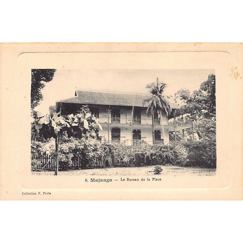 Rare collectable postcards of Madagascar. Vintage Postcards of Madagascar