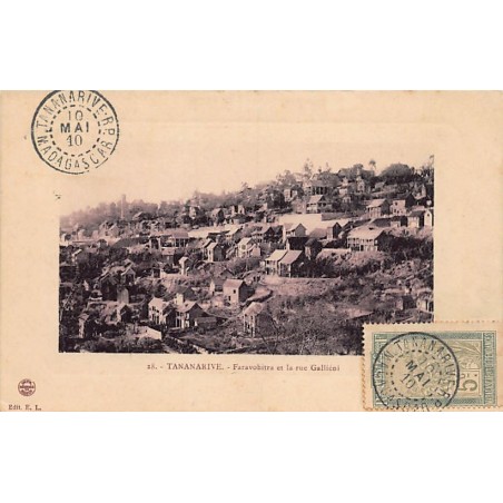 Rare collectable postcards of Madagascar. Vintage Postcards of Madagascar