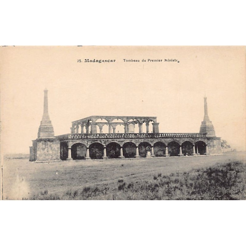 Rare collectable postcards of Madagascar. Vintage Postcards of Madagascar