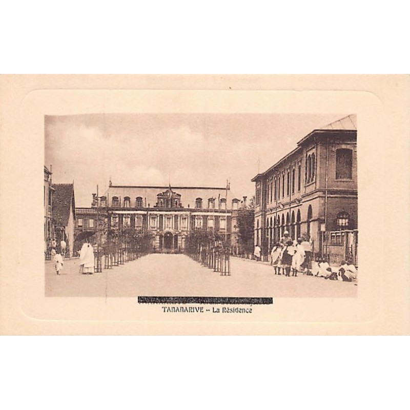 Rare collectable postcards of Madagascar. Vintage Postcards of Madagascar