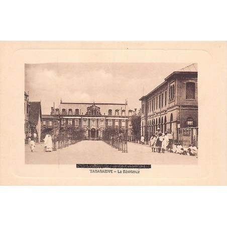 Rare collectable postcards of Madagascar. Vintage Postcards of Madagascar