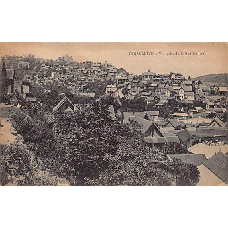 Rare collectable postcards of Madagascar. Vintage Postcards of Madagascar