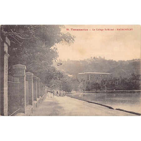 Rare collectable postcards of Madagascar. Vintage Postcards of Madagascar