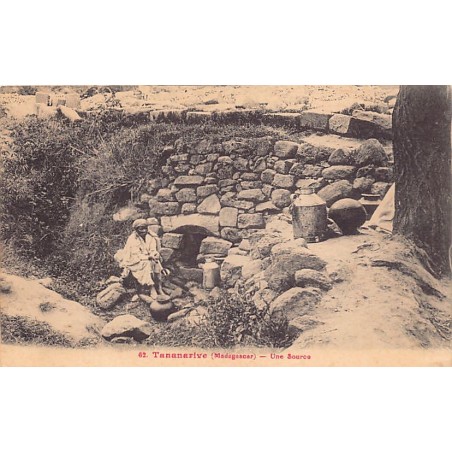 Rare collectable postcards of Madagascar. Vintage Postcards of Madagascar