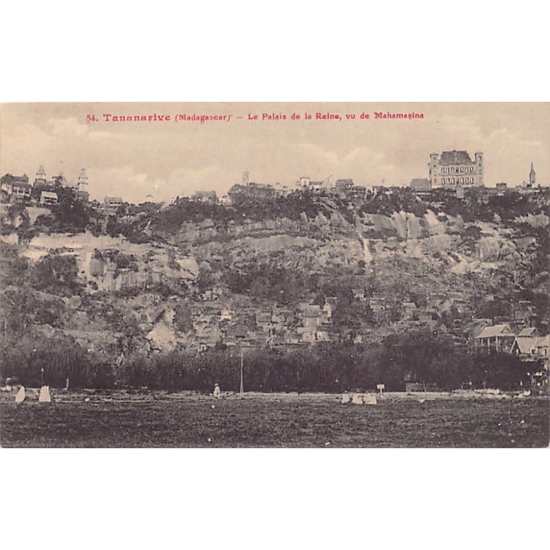 Rare collectable postcards of Madagascar. Vintage Postcards of Madagascar