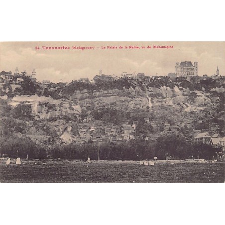 Rare collectable postcards of Madagascar. Vintage Postcards of Madagascar