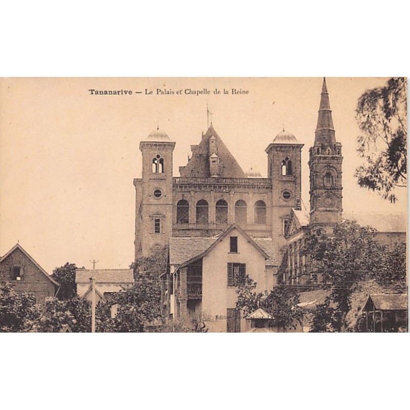 Rare collectable postcards of Madagascar. Vintage Postcards of Madagascar