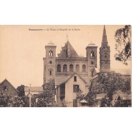 Rare collectable postcards of Madagascar. Vintage Postcards of Madagascar