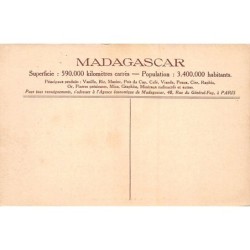 Rare collectable postcards of Madagascar. Vintage Postcards of Madagascar