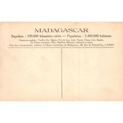Rare collectable postcards of Madagascar. Vintage Postcards of Madagascar