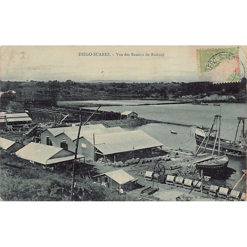 Rare collectable postcards of Madagascar. Vintage Postcards of Madagascar
