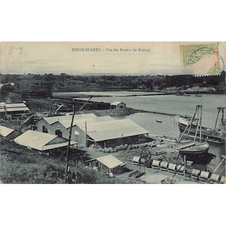 Rare collectable postcards of Madagascar. Vintage Postcards of Madagascar