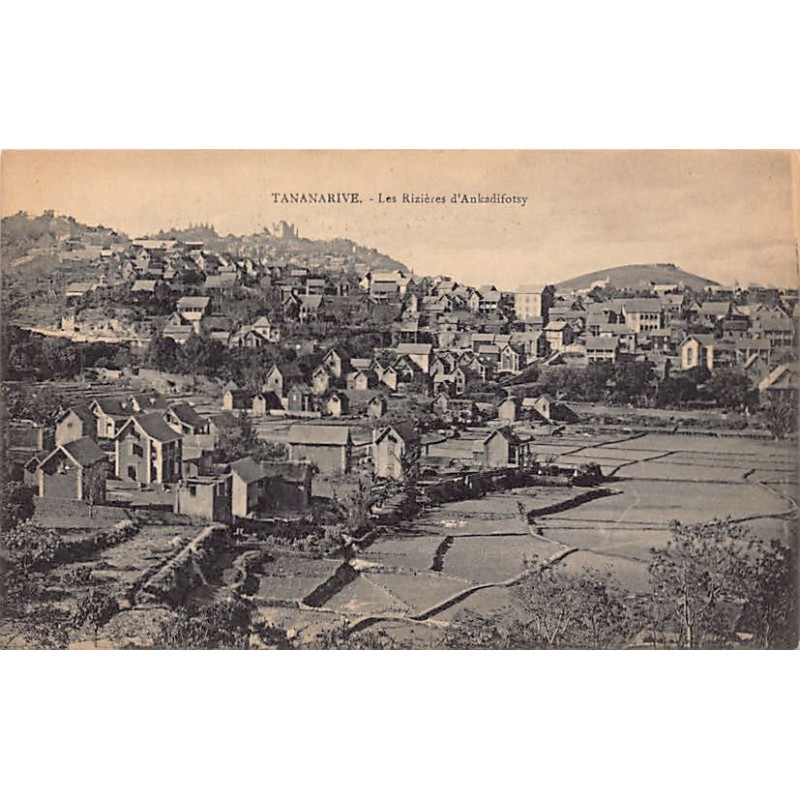 Rare collectable postcards of Madagascar. Vintage Postcards of Madagascar