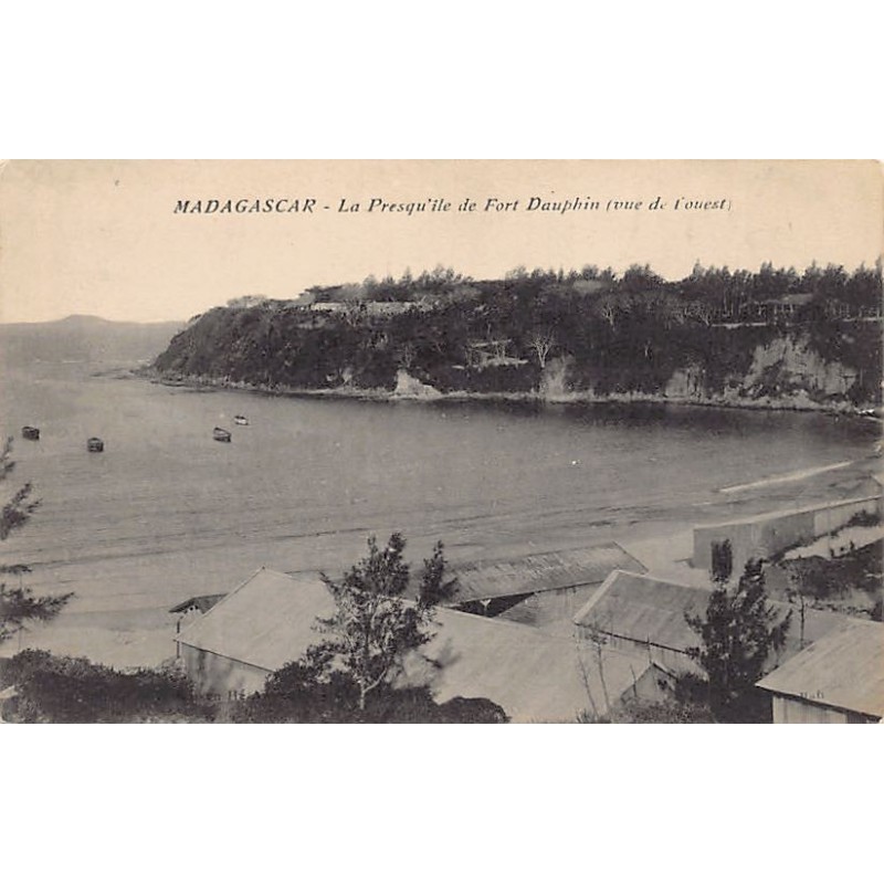 Rare collectable postcards of Madagascar. Vintage Postcards of Madagascar